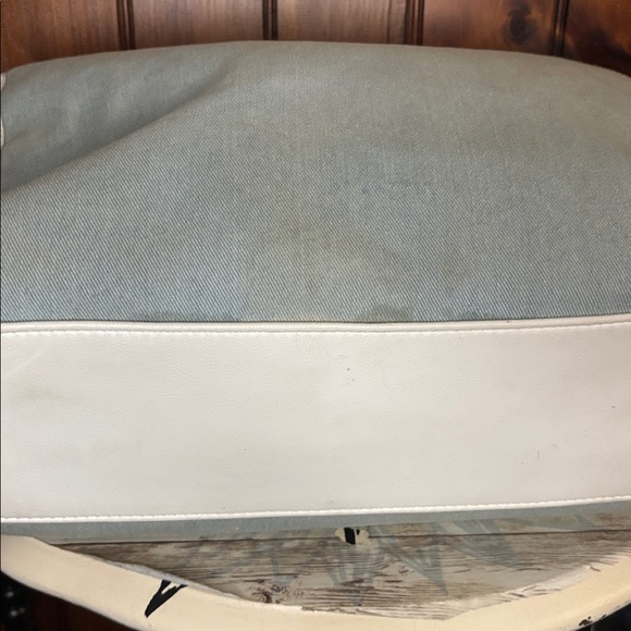 Juicy Couture Light Blue denim Handbag with Gold Chain - Picture 9 of 14